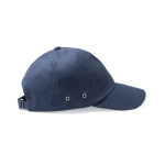 Kappe mit 6 Paneelen, Casual-Look, und seitlichen Metallösen farbe schwarz zweite Detailansicht