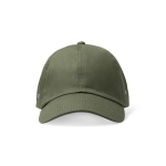 Kappe mit 6 Paneelen, Casual-Look, und seitlichen Metallösen farbe taupe zweite Ansicht