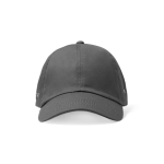 Kappe mit 6 Paneelen, Casual-Look, und seitlichen Metallösen farbe taupe zweite Ansicht