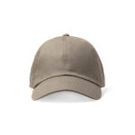 Kappe mit 6 Paneelen, Casual-Look, und seitlichen Metallösen farbe taupe zweite Ansicht