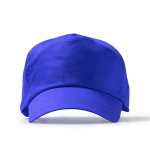 5-Panel-Kappe aus Baumwolle mit Belüftungslöchern, 170 g/m2 farbe köngisblau zweite Ansicht