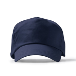 5-Panel-Kappe aus Baumwolle mit Belüftungslöchern, 170 g/m2 farbe marineblau zweite Ansicht