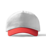 5-Panel-Kappe aus Baumwolle mit Belüftungslöchern, 170 g/m2 farbe taupe zweite Ansicht