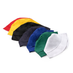 Baumwollmütze im klassischen Bucket-Stil, 170 g/m² farbe rot fünfte Detailansicht