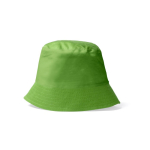 Baumwollmütze im klassischen Bucket-Stil, 170 g/m² farbe weiß zweite Ansicht