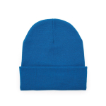 Acryl-Strickmütze mit doppeltem Umschlag, 320 g/m² farbe rot erste Gebrauchsansicht