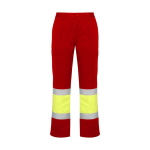 Winter-Warnschutzhose für Arbeiten im Freien, 240 g/m2 Roly Soan farbe rot zweite Ansicht