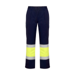 Winter-Warnschutzhose für Arbeiten im Freien, 240 g/m2 Roly Soan farbe neongelb zweite Ansicht