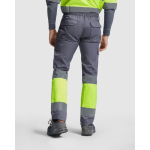 Winter-Warnschutzhose für Arbeiten im Freien, 240 g/m2 Roly Soan farbe aschgrau vierte Gebrauchsansicht