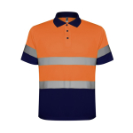 Warnschutz-Poloshirt aus Polyester, 170 g/m2 Roly Polaris farbe neonorange zweite Ansicht