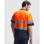 Warnschutz-Poloshirt aus Polyester, 170 g/m2 Roly Polaris farbe neonorange vierte Gebrauchsansicht