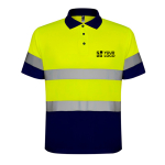 Warnschutz-Poloshirt aus Polyester, 170 g/m2 Roly Polaris Hauptansicht