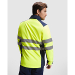 Warnschutz-Softshelljacke, wasserdicht, 320 g/m2 Roly Antares farbe neongelb vierte Gebrauchsansicht
