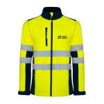 Warnschutz-Softshelljacke, wasserdicht, 320 g/m2 Roly Antares Hauptansicht