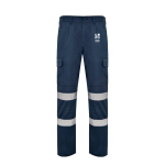 Lange Arbeitshose mit Warnschutz, 240 g/m2 Roly Daily HV Hauptansicht