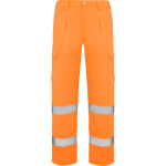 Arbeitshose mit hoher Sichtbarkeit 235 g/m2 Roly Alfa erste Gebrauchsansicht