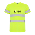 Technisches Arbeits-T-Shirt als Werbeartikel 130 g/m2 Roly Delta Hauptansicht