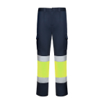 Arbeitshose als Werbeträger 250 g/m2 Roly Daily Stretch HV farbe neongelb zweite Ansicht