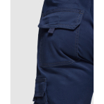 Arbeitshose als Werbeträger 250 g/m2 Roly Daily Stretch HV farbe neongelb zweite Detailansicht