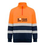 Arbeits-Sweatshirt als Werbemittel aus Fleece 280 g/m2 Roly Spica Hauptansicht