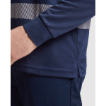 Arbeits-Poloshirt als Werbemittel, Langarm 170 g/m2 Roly Vega LS farbe neongelb zweite Detailansicht