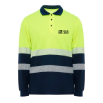 Arbeits-Poloshirt als Werbemittel, Langarm 170 g/m2 Roly Vega LS Hauptansicht