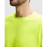 Arbeits-T-Shirt aus Baumwolle und Polyester 170 g/m2 Roly Tauri farbe marineblau zweite Detailansicht