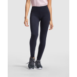 Lange Leggings aus extraweicher Baumwolle 270 g/m2 Roly Direct Leire farbe marineblau erste Gebrauchsansicht