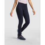 Lange Leggings aus extraweicher Baumwolle 270 g/m2 Roly Direct Leire farbe marineblau dritte Gebrauchsansicht
