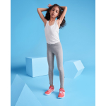 Lange Leggings aus extraweicher Baumwolle 270 g/m2 Roly Direct Leire farbe marineblau zweite Gebrauchsansicht
