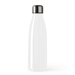 Edelstahlflasche mit tropfsicherem Verschluss, 700 ml farbe weiß zweite Ansicht