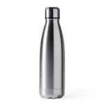 Edelstahlflasche mit tropfsicherem Verschluss, 700 ml farbe silber erste Gebrauchsansicht