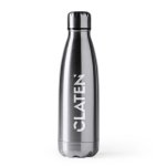 Edelstahlflasche mit tropfsicherem Verschluss, 700 ml farbe silber zweite Detailansicht