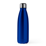 Edelstahlflasche mit tropfsicherem Verschluss, 700 ml farbe köngisblau zweite Ansicht
