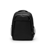 Gepolsterter Business-Rucksack aus recyceltem Nylon für 15”-Laptops farbe schwarz zweite Ansicht