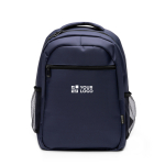 Gepolsterter Business-Rucksack aus recyceltem Nylon für 15”-Laptops Hauptansicht