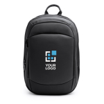 Diebstahlsichere Rucksack aus Kunstleder, ideal für 14”-Laptops Hauptansicht
