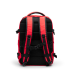 Reiserucksack aus recyceltem Polyester, wasserabweisend, 16”-Laptops farbe rot siebte Detailansicht