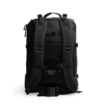 Sport-/Crossfit-Rucksack aus Polyester mit Diebstahlschutzfach farbe schwarz zweite Detailansicht