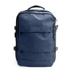RPET-Rucksack mit USB-Anschluss und Laptopfach für 17,3” zweite Ansicht