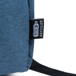 Rucksack aus 600D recyceltem Polyester mit Hauptfach für Laptops farbe köngisblau dritte Detailansicht