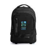 Trolley-Rucksack aus 300D-Polyester für 17”-Laptops Hauptansicht