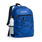 Sportlicher Rucksack aus 600D Polyester mit Frontreißverschluss farbe rot fünfte Detailansicht