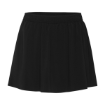 Damen-Sportrock aus recyceltem Polyester 100 g/m2 Roly Direct Serena farbe schwarz zweite Ansicht