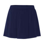 Damen-Sportrock aus recyceltem Polyester 100 g/m2 Roly Direct Serena farbe marineblau zweite Ansicht