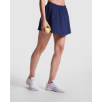 Damen-Sportrock aus recyceltem Polyester 100 g/m2 Roly Direct Serena farbe marineblau dritte Gebrauchsansicht