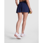 Damen-Sportrock aus recyceltem Polyester 100 g/m2 Roly Direct Serena farbe marineblau vierte Gebrauchsansicht