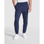 Lange Sporthose aus Polyester 240 g/m2 Roly Direct Rodas farbe marineblau erste Gebrauchsansicht