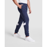 Lange Sporthose aus Polyester 240 g/m2 Roly Direct Rodas farbe marineblau sechste Gebrauchsansicht