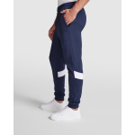 Lange Sporthose aus Polyester 240 g/m2 Roly Direct Rodas farbe marineblau siebte Gebrauchsansicht